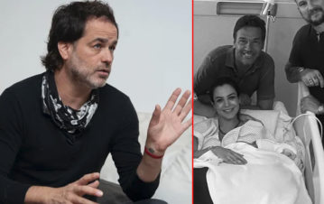 Cuál fue el mensaje que Gastón Pauls le envió a Agustina Cherri, su ex, por el nacimiento de Bono