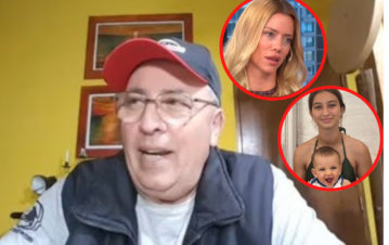 El papá de Mica Vicionte opinó de la decisión de la hija mayor de Nicole Neumann de vivir con Cubero