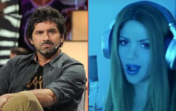 Iván Noble cuestionó duramente la canción de Shakira con Bizarrap: "Es el epítome de..."