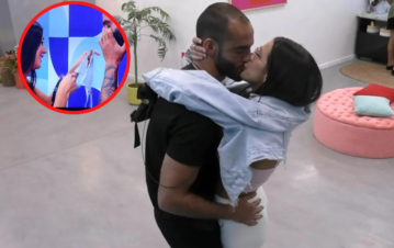 El terrible blooper de Maxi de Gran Hermano: "Se guardó una bombacha de..."
