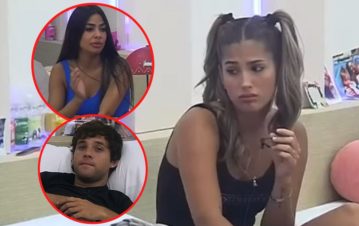 Julieta enfrentó a Daniela por su acercamiento a Agustín en Gran Hermano: "Vos le sonreís y…"