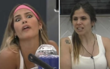 Julieta y Romina se burlaron mal de Agustín y lo quieren ver afuera de Gran Hermano