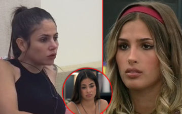 Romina y Julieta furiosas con Daniela en Gran Hermano por sus mentiras: “Nos está viendo la cara de…”