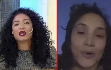 Kate Rodríguez explotó contra Melody Luz por pedir plata para dar notas embarazada: "Bajá los delirios de grandeza que..."