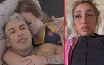 Tamara Báez destrozó a la nueva novia de L-Gante: “Trabaja por las noches con…”