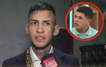 L-Gante reveló qué piensa sobre Thiago de Gran Hermano: "A mí me..."