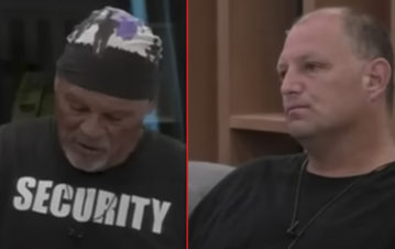 La persecución de Alfa a Ariel en Gran Hermano