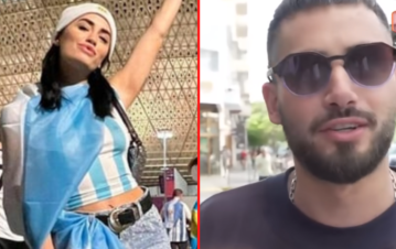Por qué se dice que Lali Espósito y Nico Occhiato son novios: "Los vieron en..."