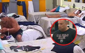 ¡Hartos! El invento casero de Alfa y Agustín para poder dormir tras los ronquidos de Ariel