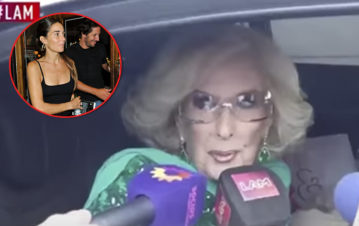 Mirtha Legrand habló de la separación de Juana Viale y sorprendió: "Miren, ella no..."