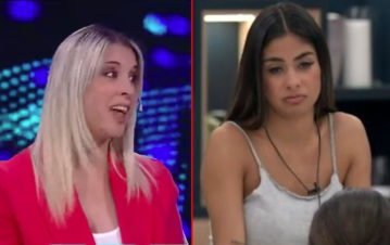 Nadia Epstein destrozó a Daniela de Gran Hermano: “Ya afuera porque…”