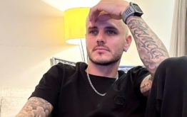 Nuevo tatto de Mauro Icardi