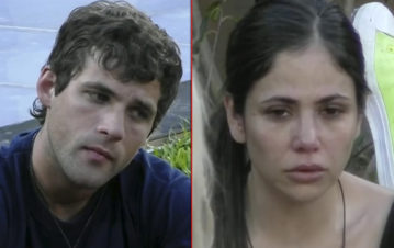 La jugada "maestra y perversa" de Agustín que derrumbó a Romina, la hizo llorar y la puso al borde de irse de Gran Hermano