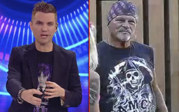 Santiago Del Moro contó por qué se enojó con Alfa de Gran Hermano