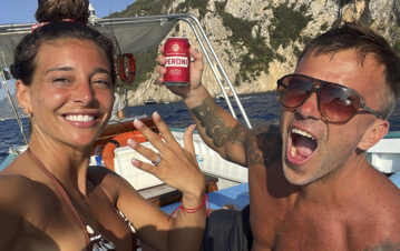 Sol Pérez mostró dónde festejará su  casamiento y armó revuelo