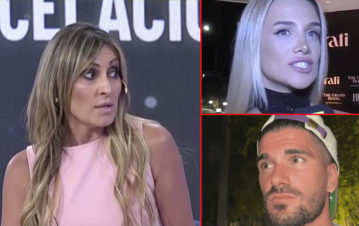 Marcela Tauro acusó a Rodrigo de Paul por la filtración del acuerdo econòmico con Camila Homs
