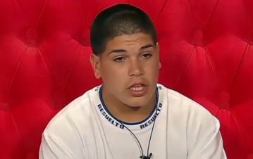 Sorpresa en Gran Hermano: Thiago quedó nominado por primera vez