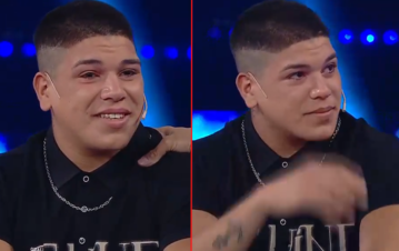 Thiago de Gran Hermano lloró al revelar detalles de su historia de vida