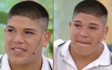 Thiago lloró al ver cómo quedó su casa remodelada tras su paso por Gran Hermano