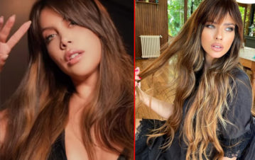 Acusan a Wanda Nara de robarle a la China Suárez el look