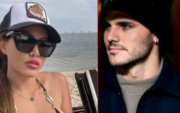Cómo fue el reencuentro entre Wanda Nara y Mauro Icardi