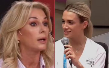 Yanina Latorre destrozó a Camila Homs por perseguir a Tini Stoessel: "Tiene una cuenta trucha y..."