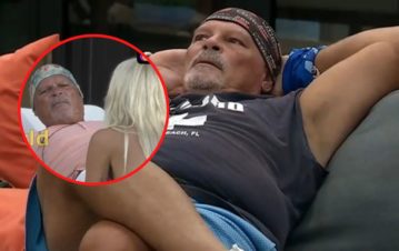 El rap que improvisó Alfa en la casa de Gran Hermano que se volvió viral: "Quiero que Romina se..."