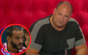 Ariel se definió como un superhéroe tras la eliminación de Maxi en Gran Hermano