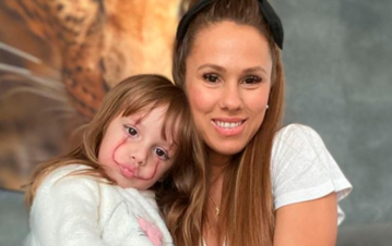 La revelación de Barby Silenzi sobre la hija que tiene junto a Francisco Delgado: "Elena quiso ponerse el apellido de..."