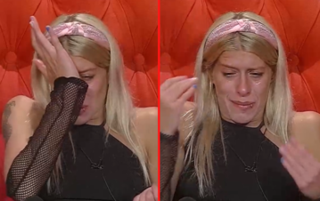El llanto desconsolado de Camila por la mala relación con las mujeres de Gran Hermano