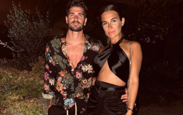 Se filtran fotos íntimas de Rodrigo de Paul y Camila Homs cuando eran pareja