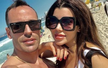 Charlotte Caniggia volvió con Roberto Storino Landi tras "cambiarlo" por su mejor amigo: “Se fueron a…”