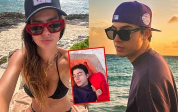 El álbum de las románticas vacaciones de la China Suárez y Rusherking en el paraíso: “Qué nadie nos venga a...”