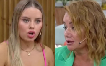El tenso cruce entre Coti y Nancy Pazos en vivo: “Vos me ensuciaste diciendo…”