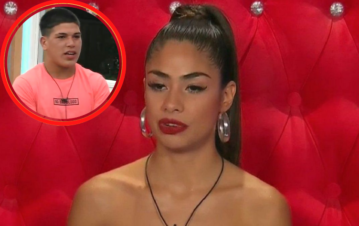 La contundente frase de Daniela sobre su relación con Thiago de Gran Hermano