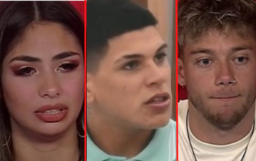 El picante comentario de Nacho tras la chicana de Daniela a Thiago en Gran Hermano