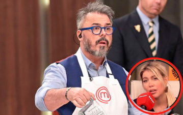 Donato de Santis advirtió a Wanda Nara en el caso de que sea la próxima conductora de MasterChef