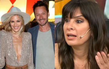 ¡Va con onda! La advertencia de Edith Hermida a Pía Slapka sobre Vicuña: “Que se cuide, él es medio…”