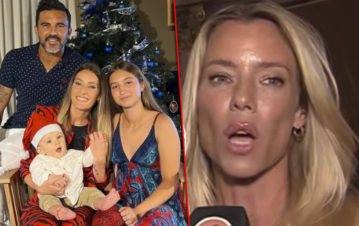 El video familiar con el que Mica Viciconte le mandó una "hermosa" gastada a Nicole Neumann