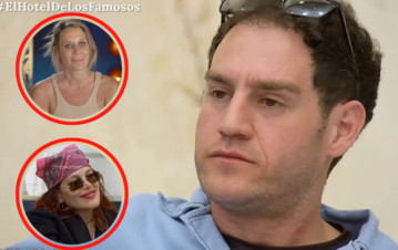 Federico Barón eligió entre Rocío Marengo y Marian Farjat, sus enamoradas en El Hotel de los Famosos