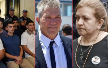 Fernando Burlando reveló qué hicieron los rugbiers durante el testimonio de la madre de Fernando Báez Sosa
