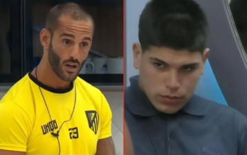 La sorpresiva reacción de Maxi cuando se enteró que Thiago nominó a Conejo en Gran Hermano