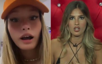 La hermana de Julieta de Gran Hermano la defendió de las acusaciones de maltrato animal