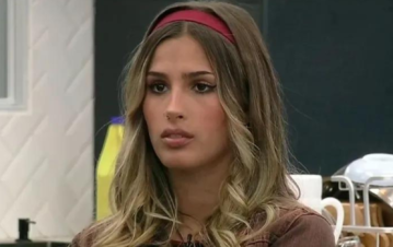 Julieta Poggio estalló contra la AFIP en Gran Hermano: "Es mi plata y..."