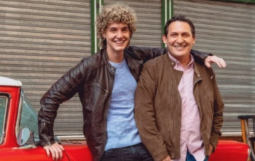 En qué programa será el debut fuerte del hijo de Paulo Kablan en TV
