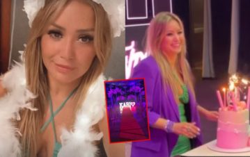 Las fotos del súper cumpleaños de Karina La Princesita, a puro baile y diversión en Puerto Madero