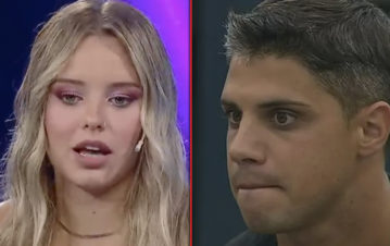 La inesperada reacción de Coti al ver al Conejo hablando mal de ella en Gran Hermano: "No entendió la..."