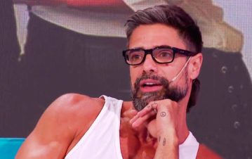 El baile viral casi desnudo de Luciano Castro del que habla todo el mundo
