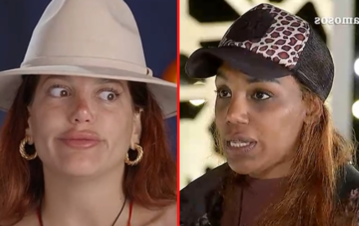 Tenso cruce entre Marian Farjat y Mimi en El Hotel de los Famosos: "Me impacta mucho como..."
