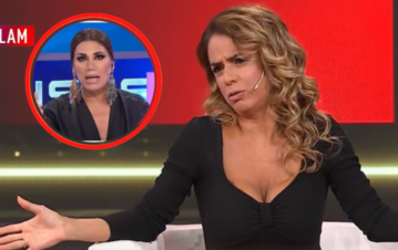 La polémica acusación de Marina Calabró a Flor de la V: "Cuando era jurado del Patinando..."